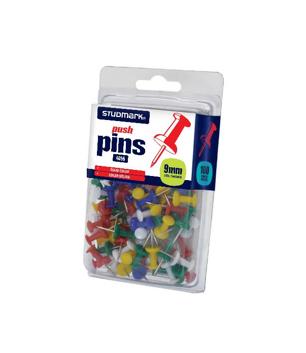 TACHUELAS ST04055 PUSH PINS 100X1                           