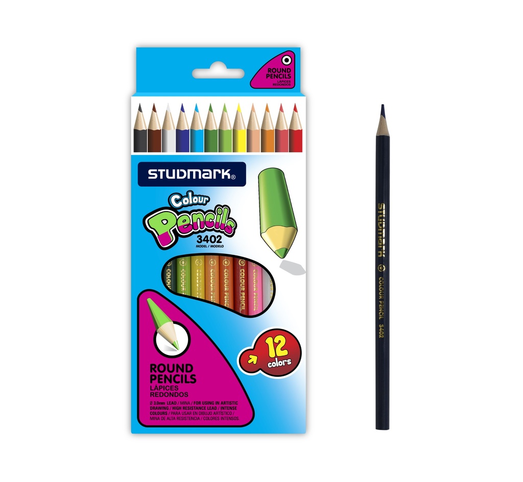 COLOR ST-03402 LARGO REDONDO 12X1