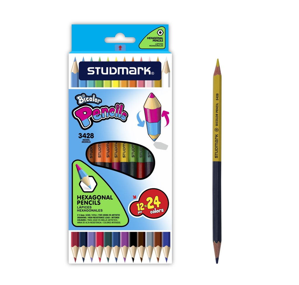 COLOR ST-03428 LARGO HEX 12X24