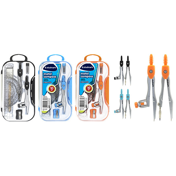 [03121] COMPAS ST-COM-510 ESCOLAR METAL 10PZA
