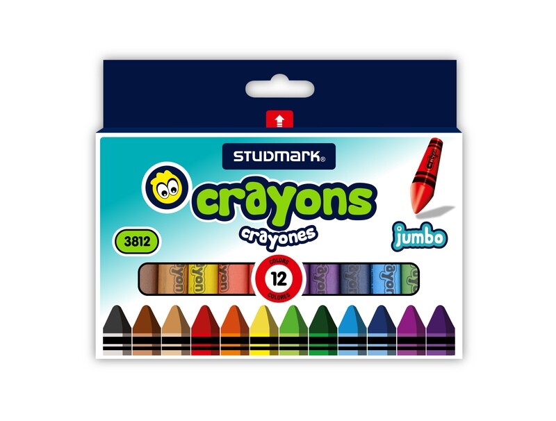 [02328] CRAYON ST-03812 JUMBO 12X1