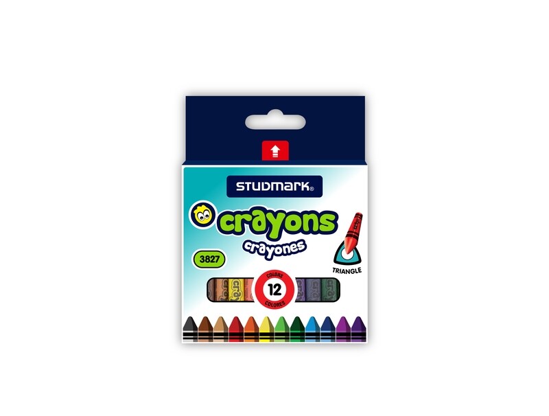 CRAYON ST-03827 TRIANGULAR 12X1