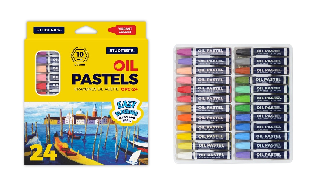 CRAYON ST-OPC-24 PASTEL 24X1