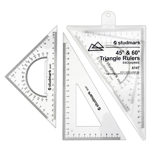 JUEGO GEOMETRICO ST-06147 ESCUADRAS