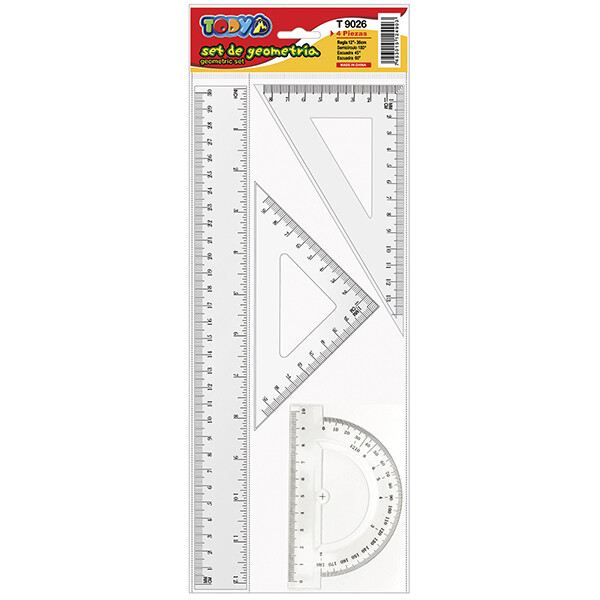 JUEGO GEOMETRICO T9026 30CMS                                