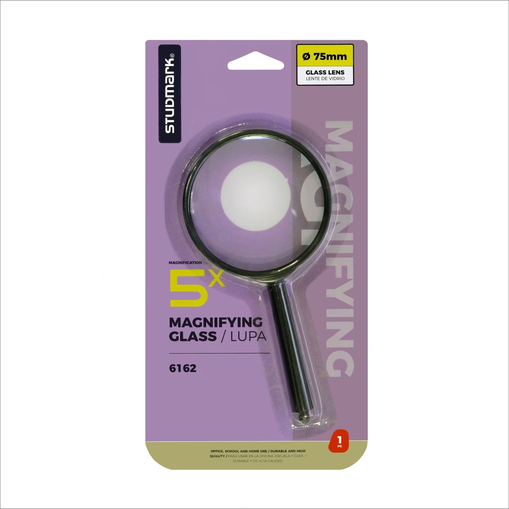 LUPA ST-06162 75MM 5X                                       