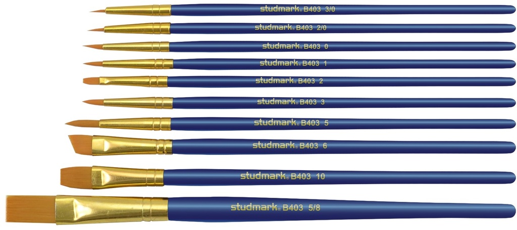 PINCEL ST-B403-10 V/TAMAÑOS 480XCAJA                        