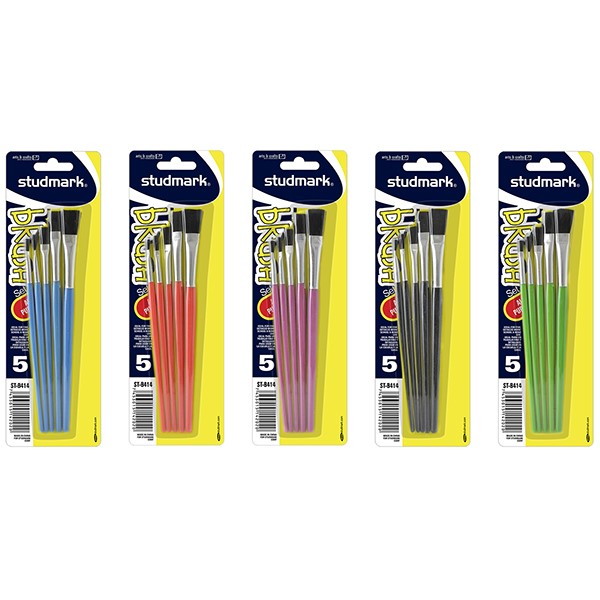 [03370] PINCEL ST-B414 5 PZA PLANO 288XCAJA