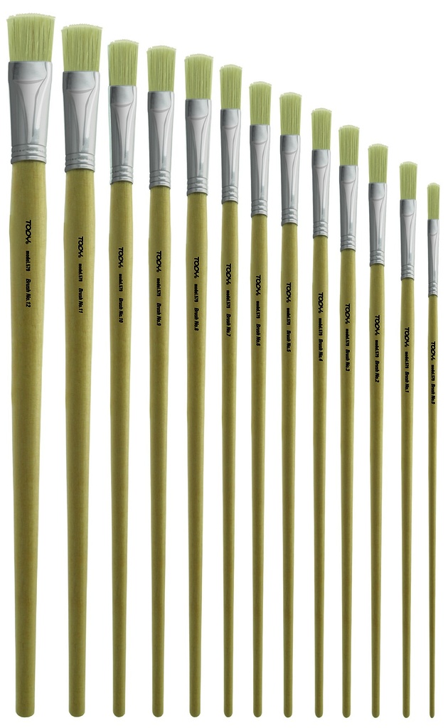 PINCEL ST-B579-08 #8 PLANO