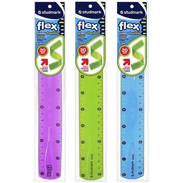 REGLA FLEX ST-06146  20CM                                   
