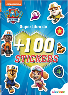[04226] MAS + 100 STICKERS PAW PATROL 063019