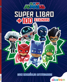 [04231] MAS + 100 STICKERS PJ MASK 055007