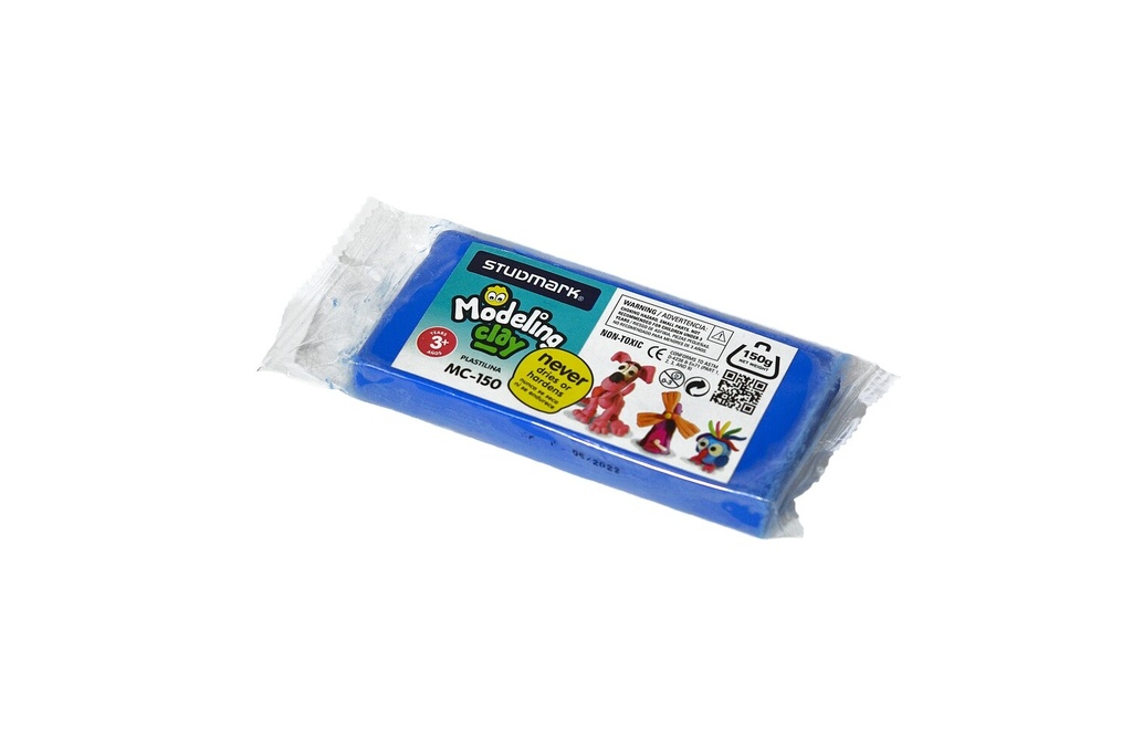 PLASTILINA ST-MC-150-C BARRA 150 GMS AZ