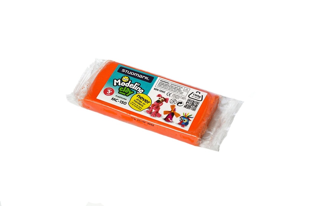PLASTILINA ST-MC-150-F BARRA 150 GMS NJ