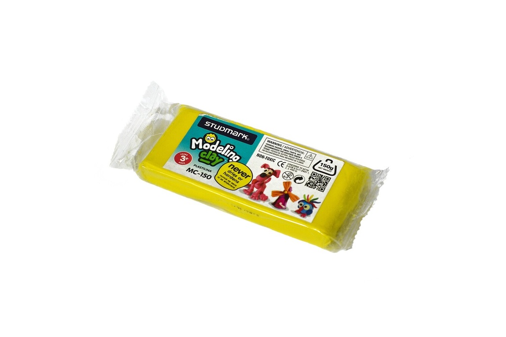 PLASTILINA ST-MC-150-G BARRA 150 GMS AM