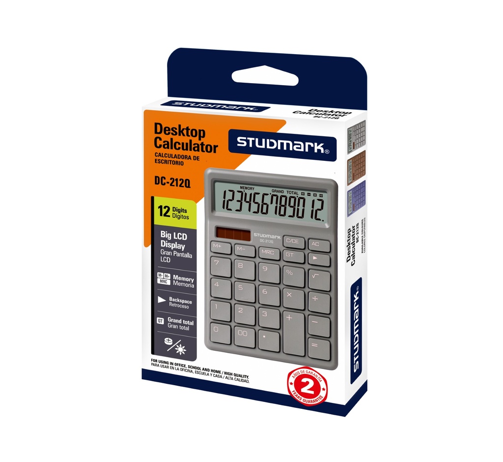 [04290] CALCULADORA ST-DC-212Q 12 DIG. COLORES