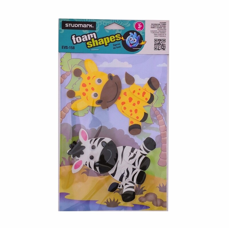 FOMI ST-EVS-158 JIRAFA Y CEBRA