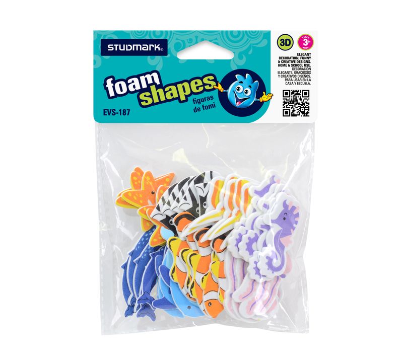 FOMI ST-EVS-187 ANIMALES MARINOS 40 PZS
