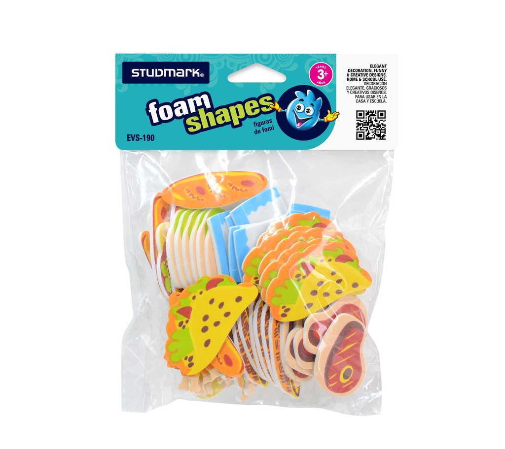 [04317] FOMI ST-EVS-190 ALIMENTOS 48 PZS