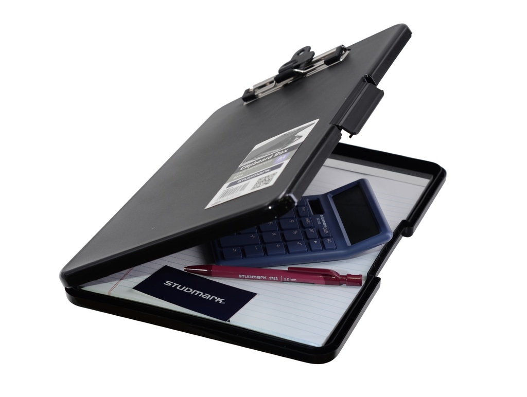 TABLERO ST-08014 A4 PLASTICO C/CAJA