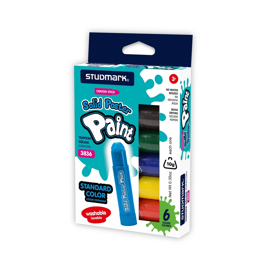 PINTURA POSTER ST-03836 SOLIDA 6X10G