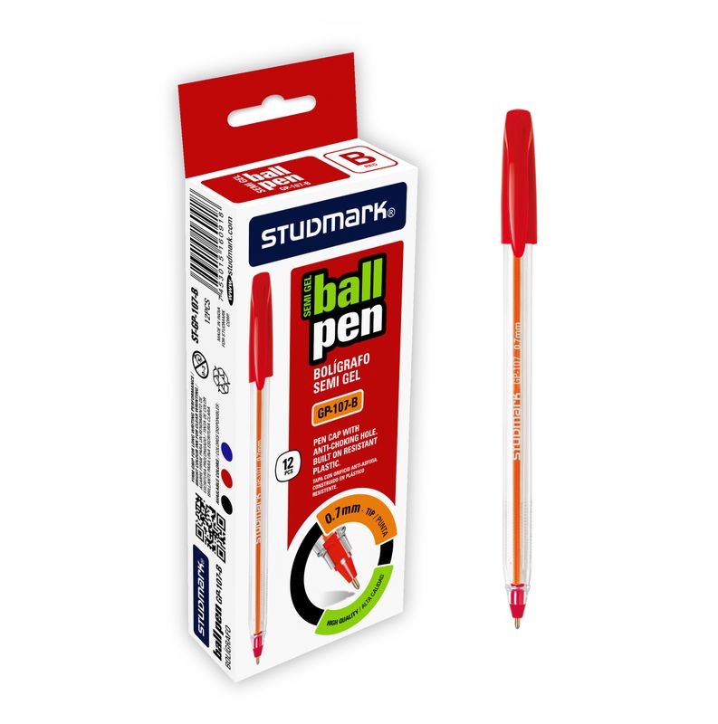LAPIZ SEMIGEL ST-GP-107-B 0.7MM RJ 12X1