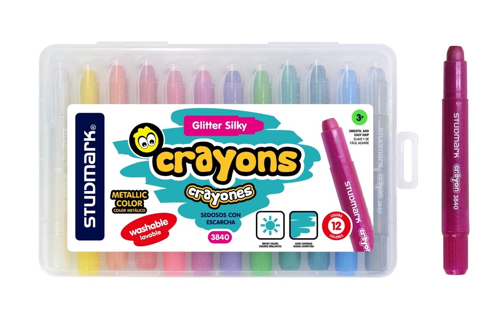 [04429] CRAYON ST-03840 ESCAR. ESTUCHE 12 COL