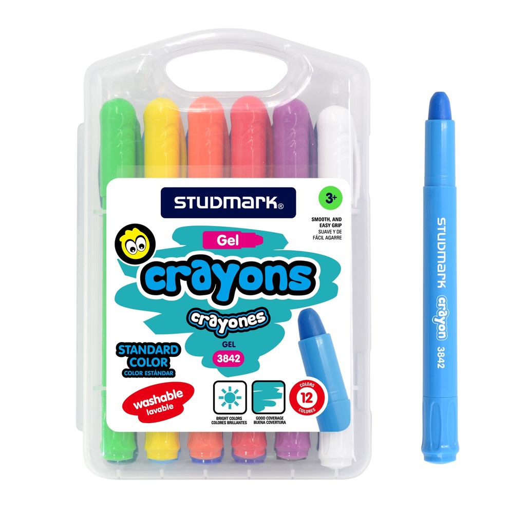 CRAYON ST-03842 ESTUCHE 12 COL.