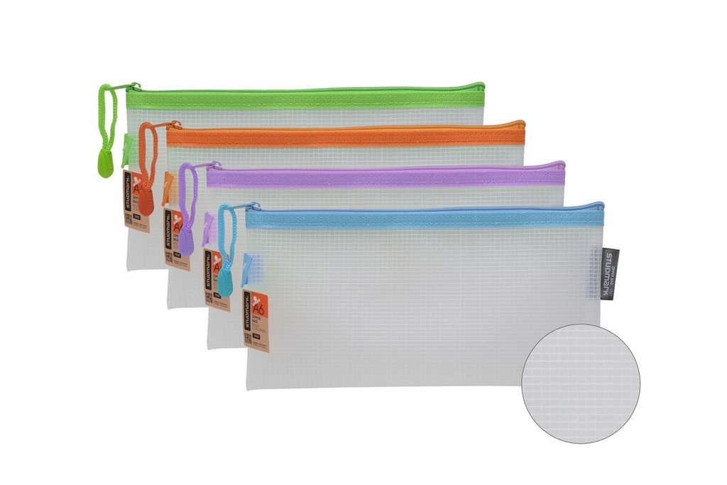 SOBRE ST-01941 C/ZIPPER A6