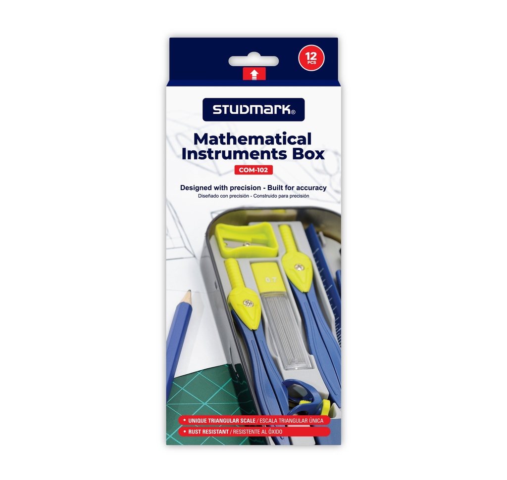 COMPAS ST-COM-102 CAJA METAL 12PZS