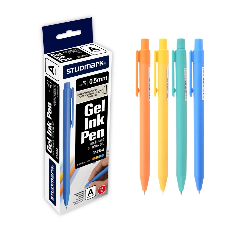 LAPIZ ST-GP-290-A NG GEL 0.5mm RETRAC 12X1