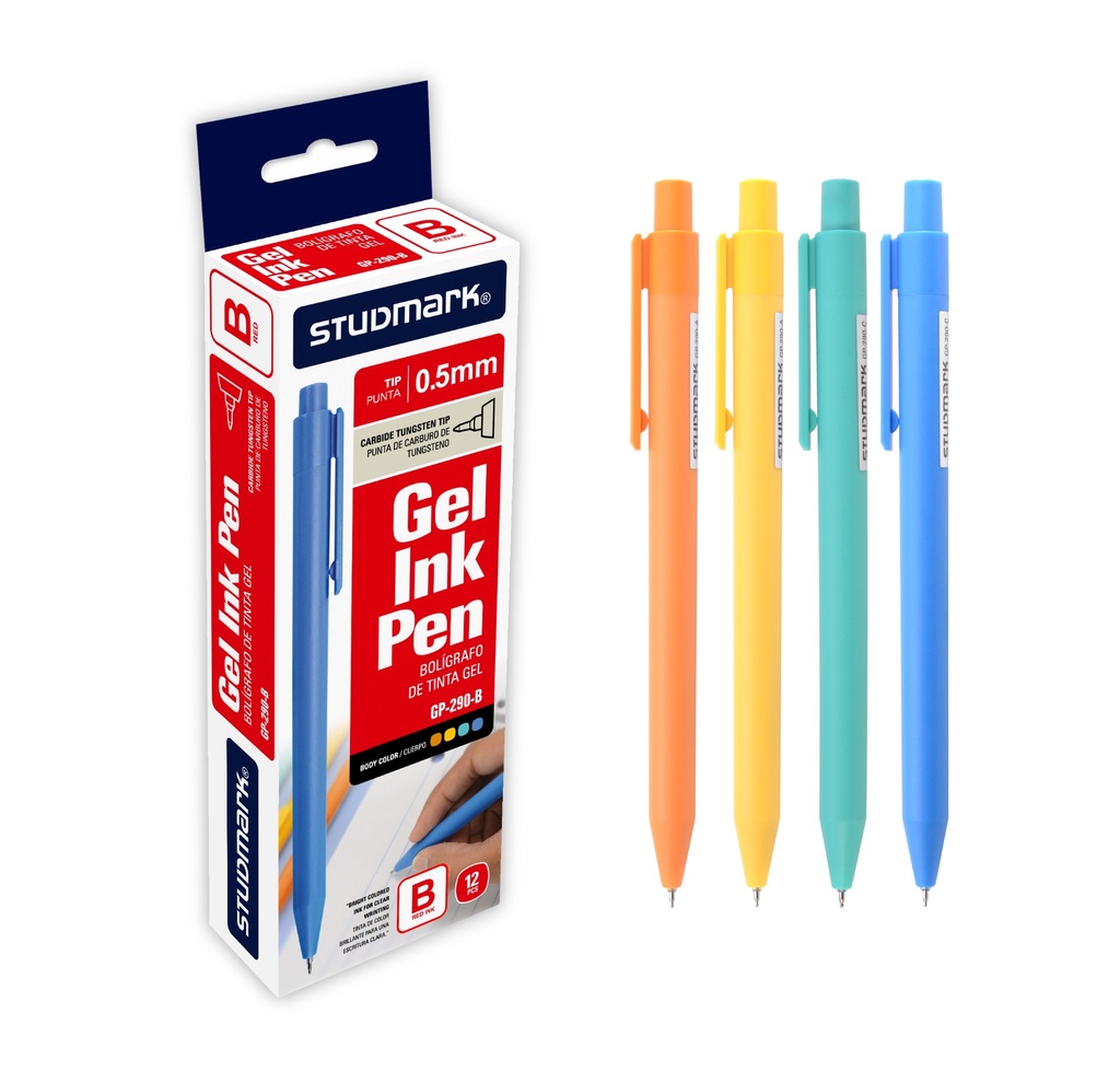 LAPIZ ST-GP-290-B RJ GEL 0.5mm RETRAC 12X1