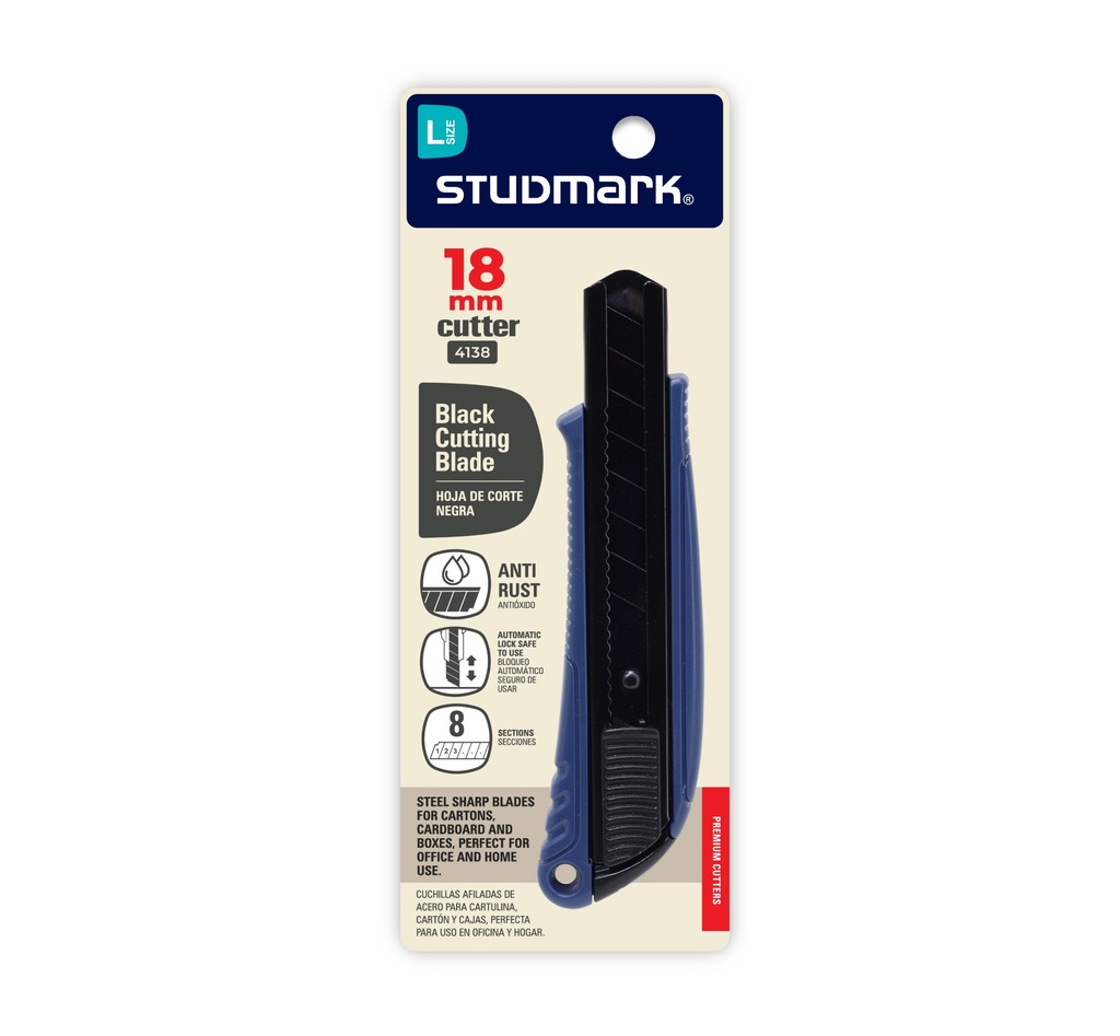 CUCHILLA ST-04138 18mm G/METAL HJA NG