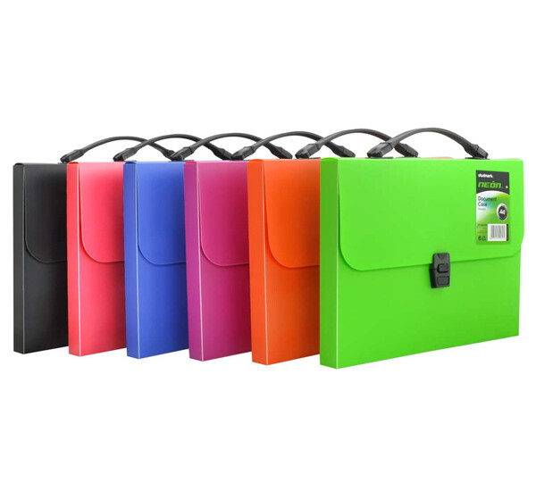 MALETIN ST-00399 A4 S/DIV NEON SURT