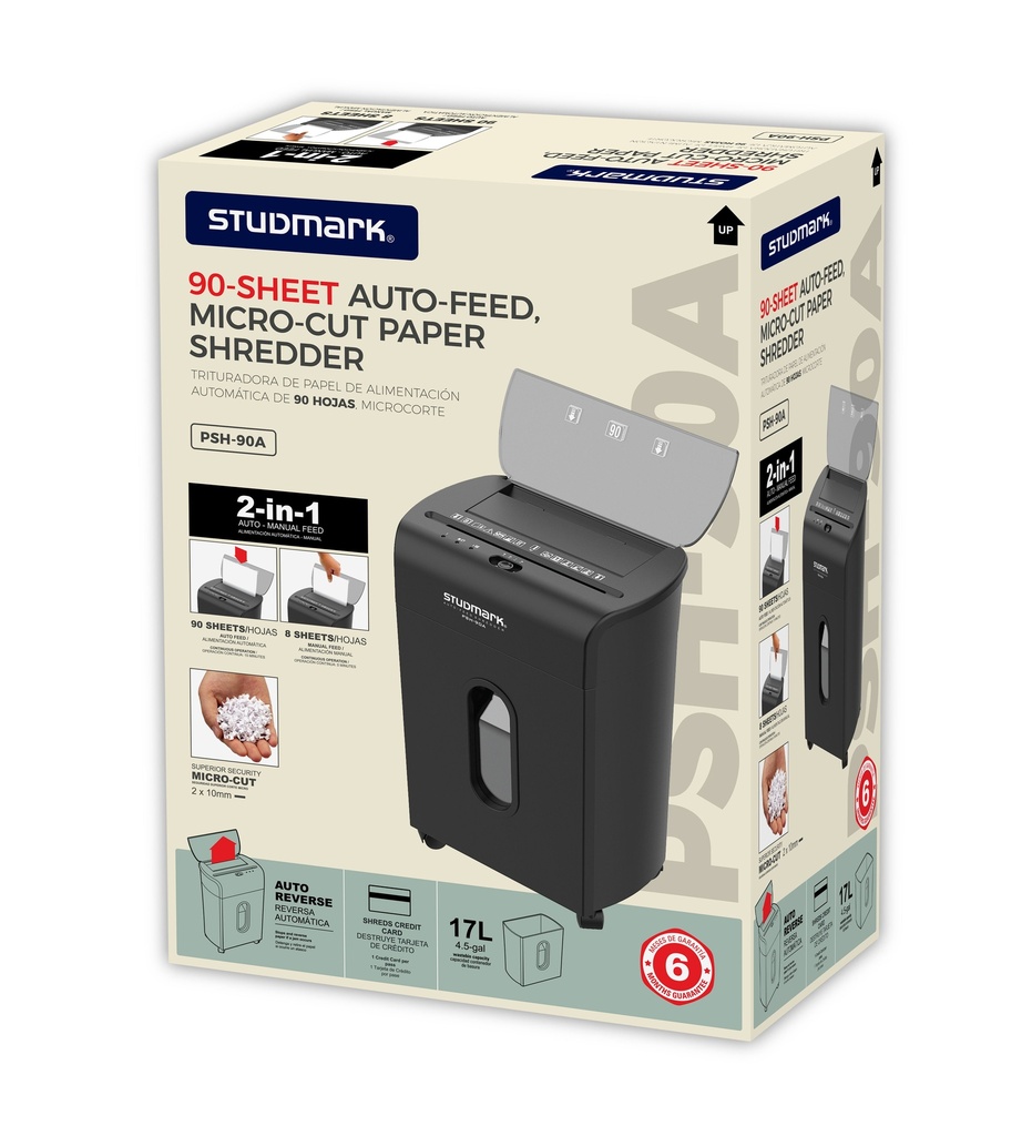 MAQ. TRITURADORA DE PAPEL ST-PSH-90A 90HJS