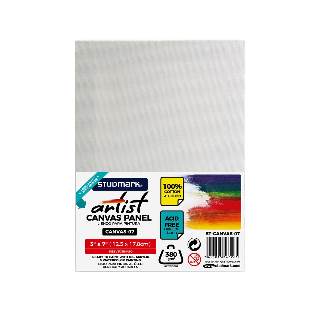CANVAS ST-CANVAS-07 LIENZO 5"X7"