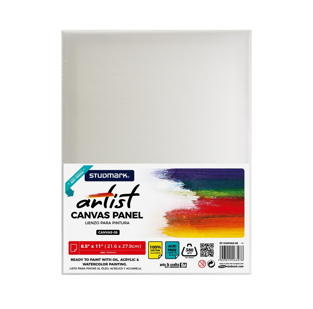 [04510] CANVAS ST-CANVAS-08 LIENZO 8.5"X11"