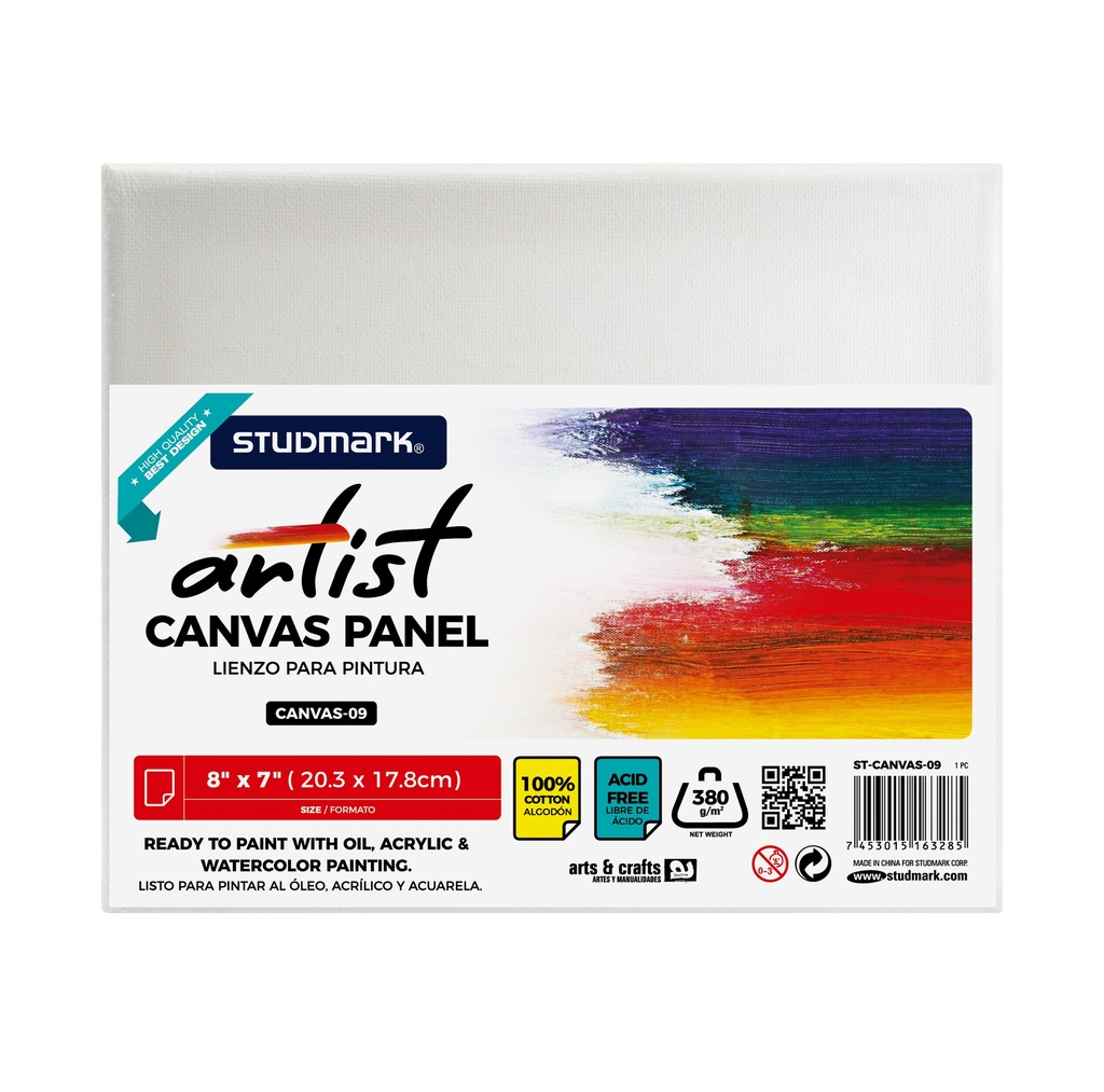 CANVAS ST-CANVAS-09 LIENZO 8"X7"