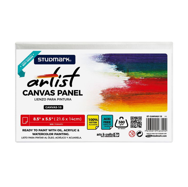[04512] CANVAS ST-CANVAS-10 LIENZO 8.5"X5.5"