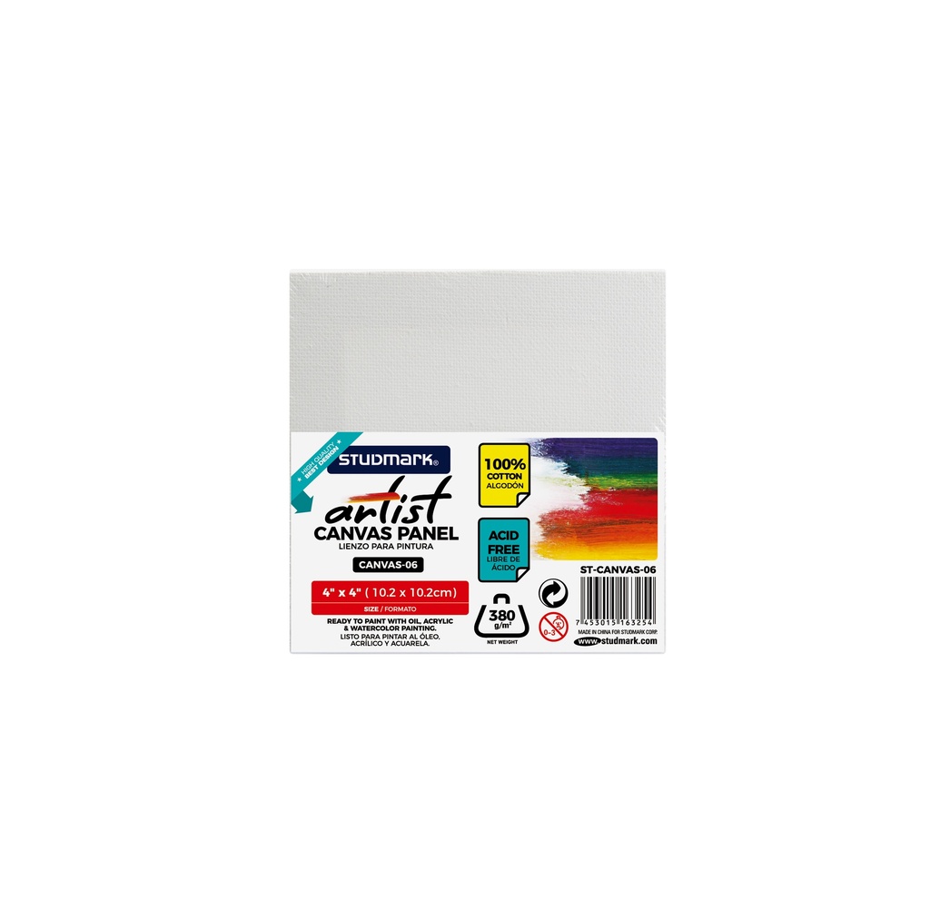 [04508] CANVAS ST-CANVAS-06 LIENZO 4"X4"