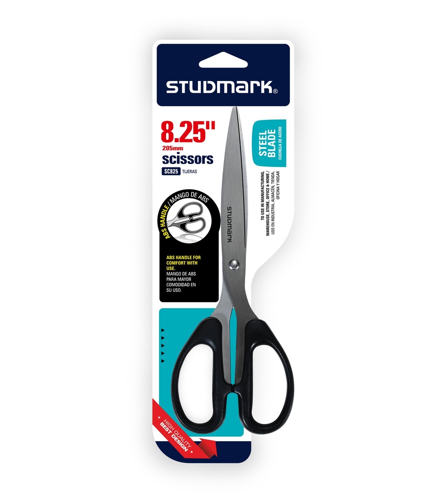 [04517] TIJERA ST-SC825 8.25" MGO.PLASTICO 120X1