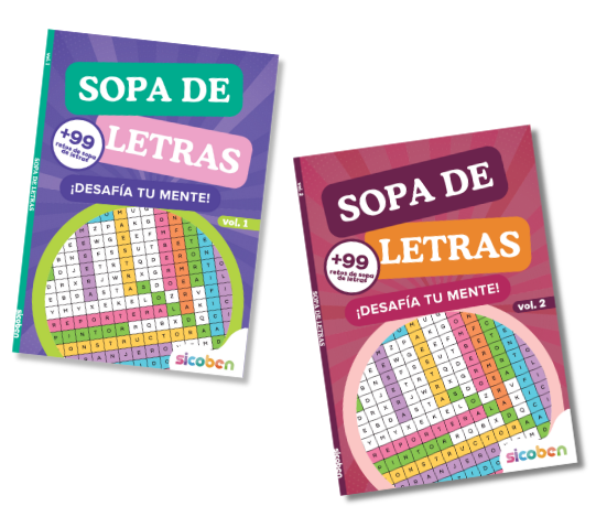 [04556] SOPA DE LETRAS DESAFIA TU MENTE 2X1 489482