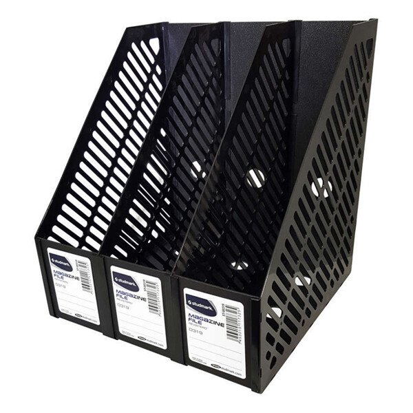 REVISTERO ST-00319 PLASTICO 3 DIV. NG