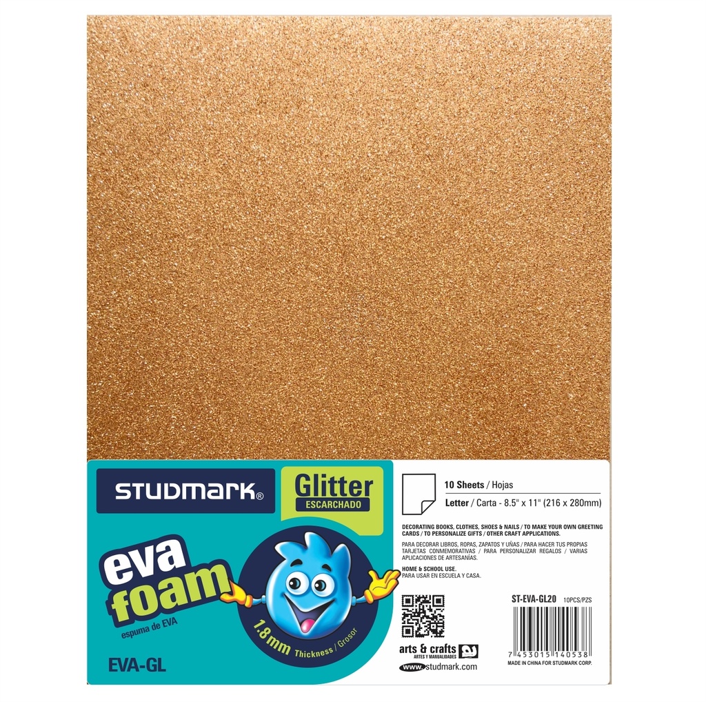 FOMI ST-EVA-GL20 ESCARCHA T/C DORA OSC 10X1