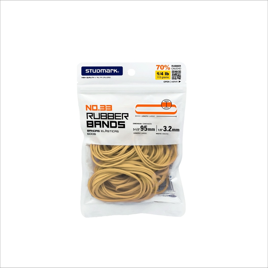 HULE ST-06006 #33 1/4" LBA 70% CAUCHO