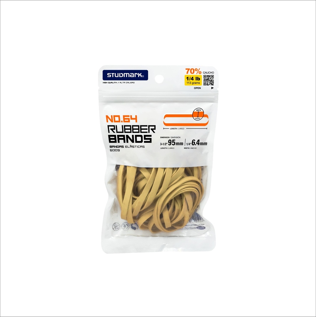 HULE ST-06009 #64 1/4" LBA 70% CAUCHO