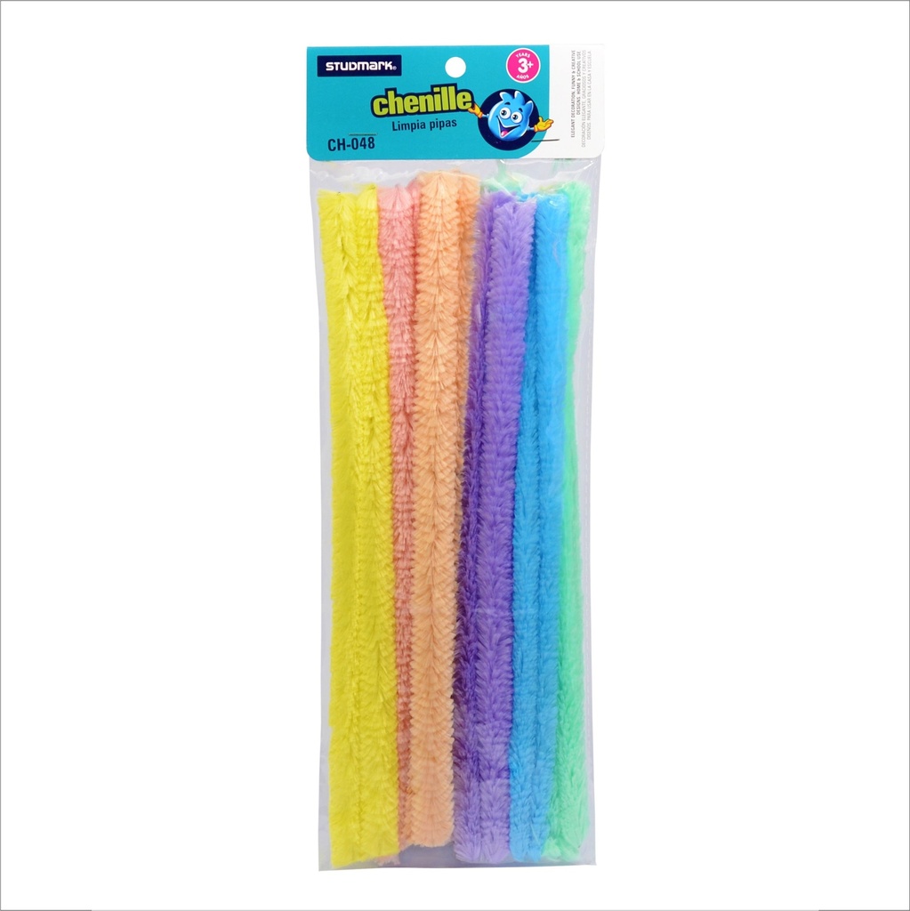 LIMPIA PIPA ST-CH-048 12PZS SURTIDO
