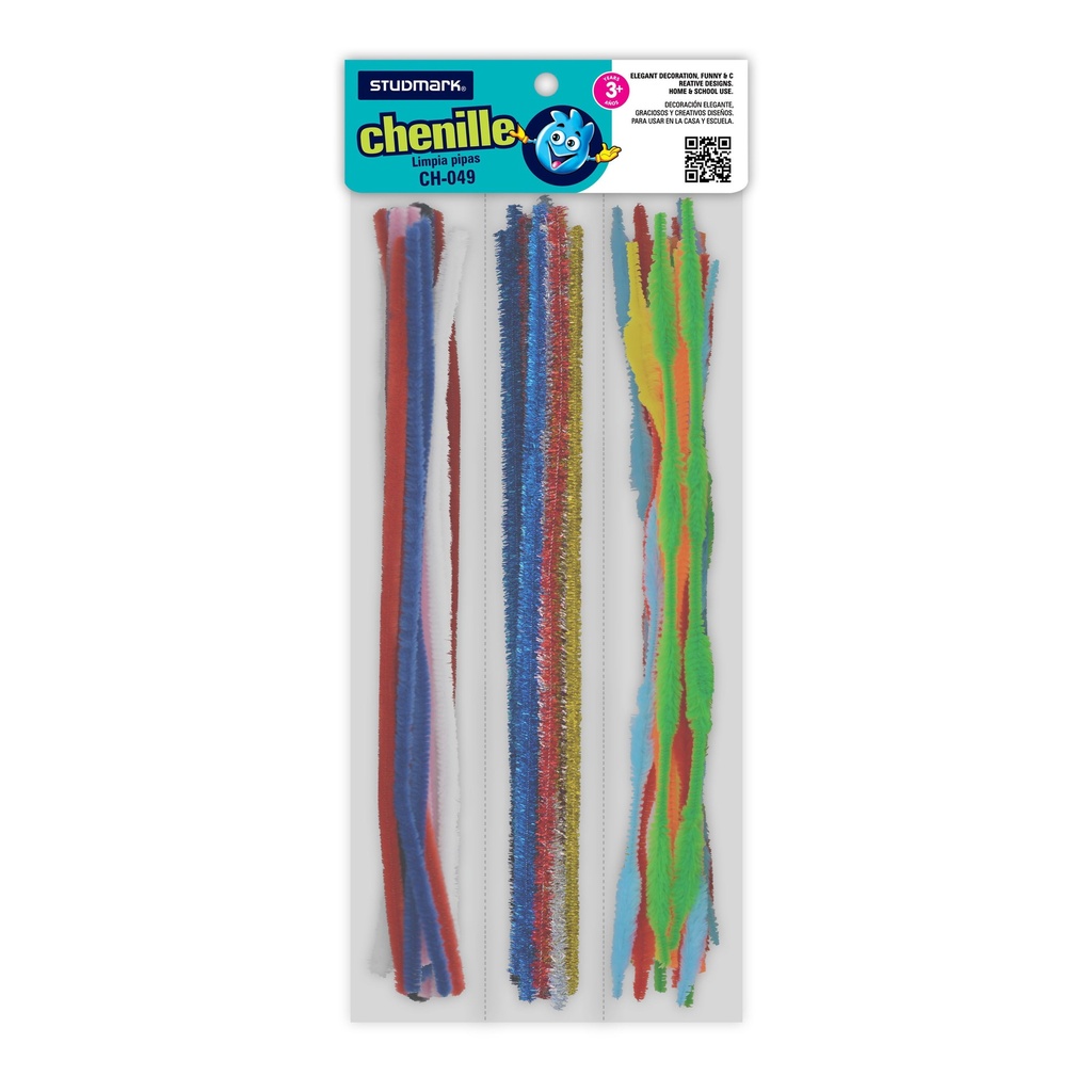 LIMPIA PIPA ST-CH-049 SURT 30PZS