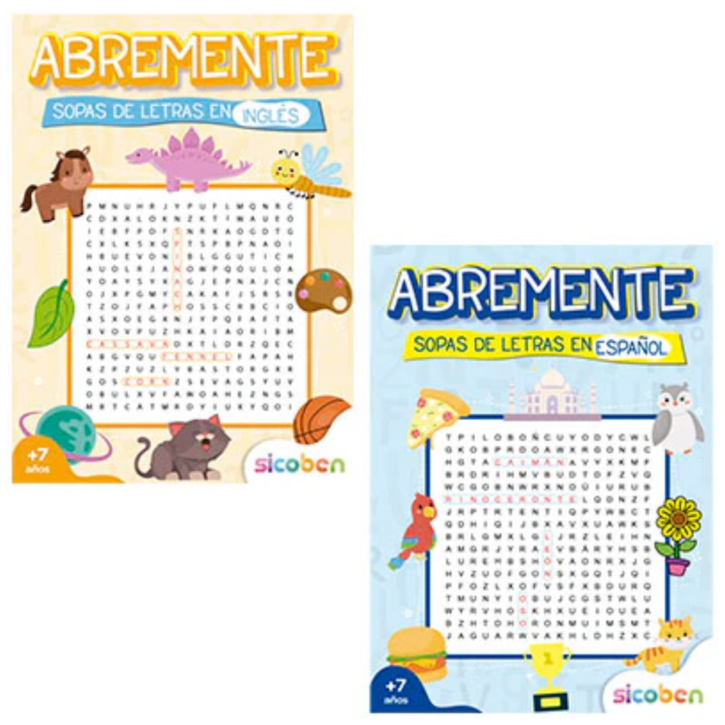 [04650] ABREMENTE SOPA LETRAS 2X1 48 PGS 377390