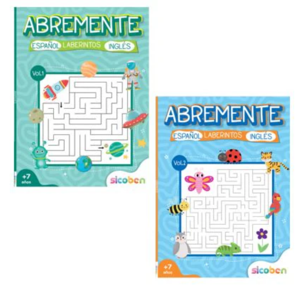 [04656] ABREMENTE LABERINTOS 2X1 48 PGS 578506